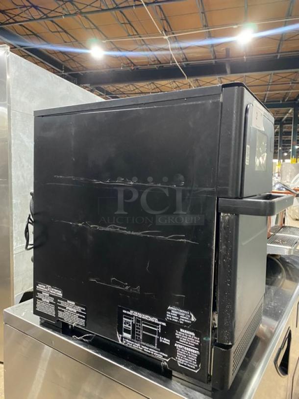 Late Model 2021! MerryChef Commercial Electric Powered Countertop Rapid Cook Turbo Oven! 208/240V 1 Phase! Model: Eikon E2S! - Image 4 of 8