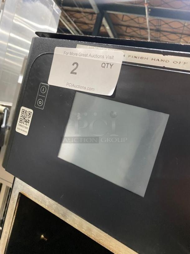 Late Model 2021! MerryChef Commercial Electric Powered Countertop Rapid Cook Turbo Oven! 208/240V 1 Phase! Model: Eikon E2S! - Image 5 of 8