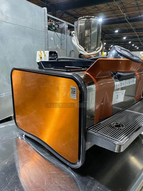 Mastrena II Thermoplan Starbucks Style Commercial Countertop Espresso Machine! 208V! Model: M2-CS SN: 410004828! - Image 2 of 10