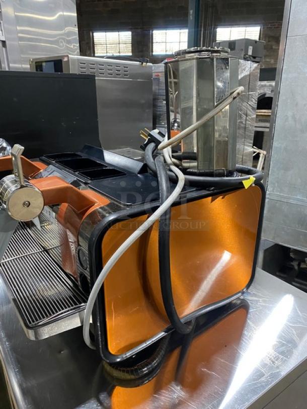 Mastrena II Thermoplan Starbucks Style Commercial Countertop Espresso Machine! 208V! Model: M2-CS SN: 410004828! - Image 3 of 10