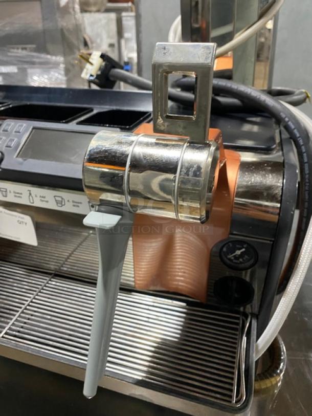 Mastrena II Thermoplan Starbucks Style Commercial Countertop Espresso Machine! 208V! Model: M2-CS SN: 410004828! - Image 7 of 10