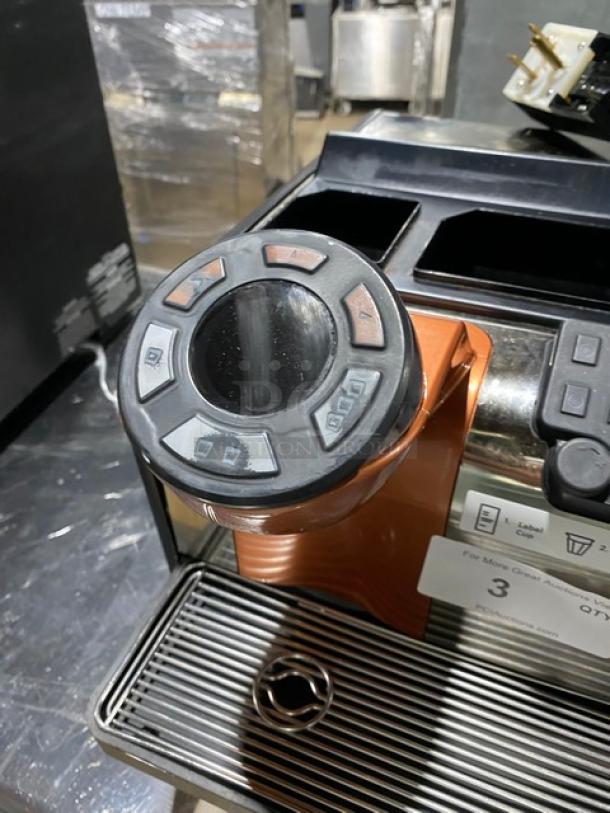 Mastrena II Thermoplan Starbucks Style Commercial Countertop Espresso Machine! 208V! Model: M2-CS SN: 410004828! - Image 8 of 10