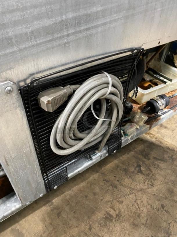 Turbo Air Commercial Refrigerated Single Door/Double Drawer Lowboy/Worktop Cooler! All Stainless Steel! On Casters! 115V! Model: TUR-60SD-D2! - Image 8 of 8