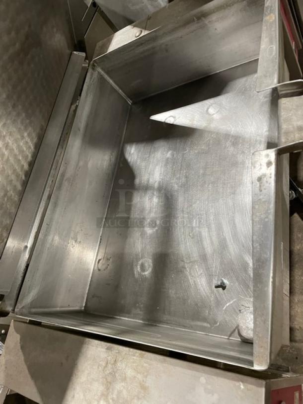 SouthBend Commercial Electric Powered Tilted Braising Pan/Ultra Tilt Skillet! All Stainless Steel! On Legs! 208V 3 Phase! Model: BECT-30! Working When Removed! - Image 5 of 9