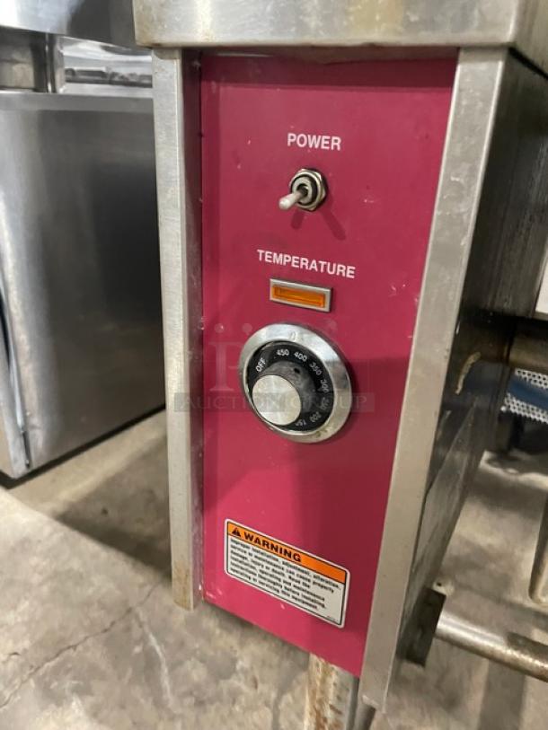 SouthBend Commercial Electric Powered Tilted Braising Pan/Ultra Tilt Skillet! All Stainless Steel! On Legs! 208V 3 Phase! Model: BECT-30! Working When Removed! - Image 7 of 9