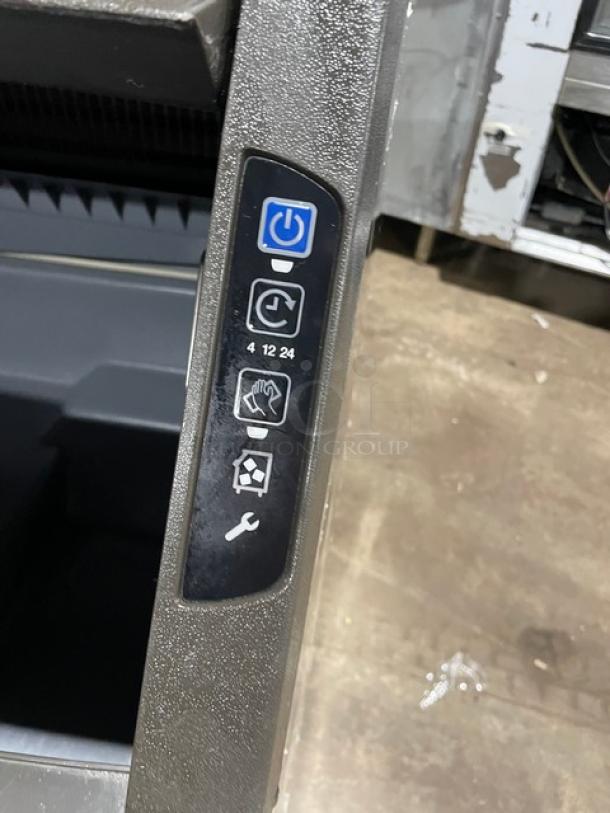 Manitowoc Commercial Air Cooled Undercounter Half Dice Ice Machine! All Stainless Steel! On Legs!  115V 1 Phase! Model: UY0310A-161B SN: 310375823! - Image 6 of 9