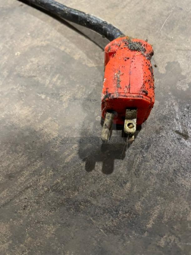 Electrolux Air-O-Convect Touchline Series Commercial Natural Gas Powered Full Sized Boilerless Combi Oven! All Stainless Steel! With Metal Oven Racks! On Legs! 120V 1 Phase!  Model: AOS062GKP1 SN: 23410001! - Image 8 of 8