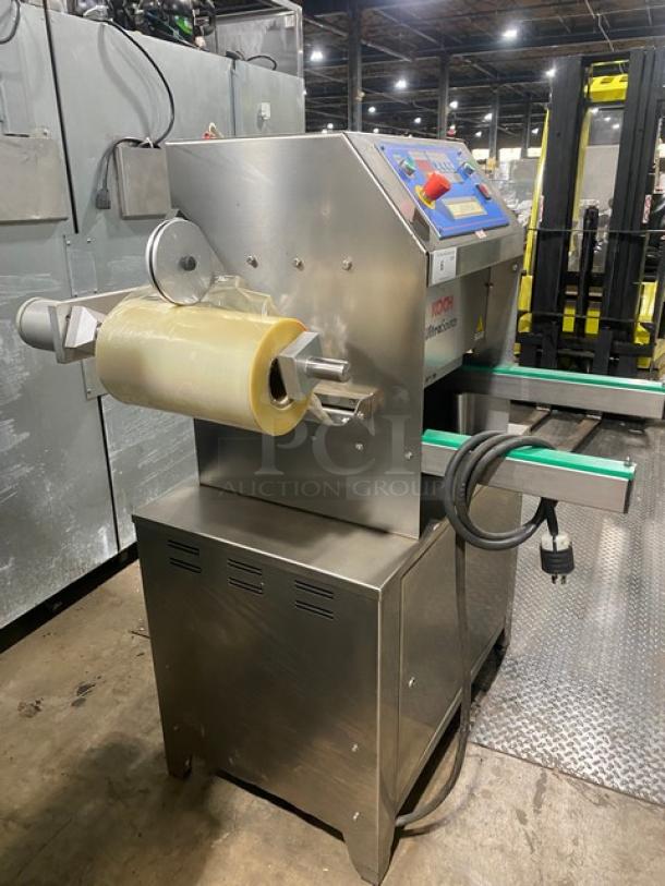 Ilpra Koch Commercial Stainless Steel Food Tray Sealer! On Legs! 230V! Model: 400V/G SN: FP7597! - Image 2 of 11