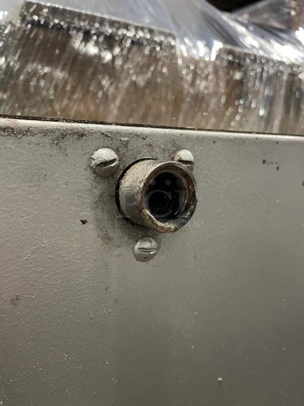 Bari Commercial Natural Gas Powered Double Stacked 6 Pie Pizza Baking Oven! All Stainless Steel! With Pizza Stones! With Legs! 2X Your Bid Makes One Unit! - Image 14 of 14