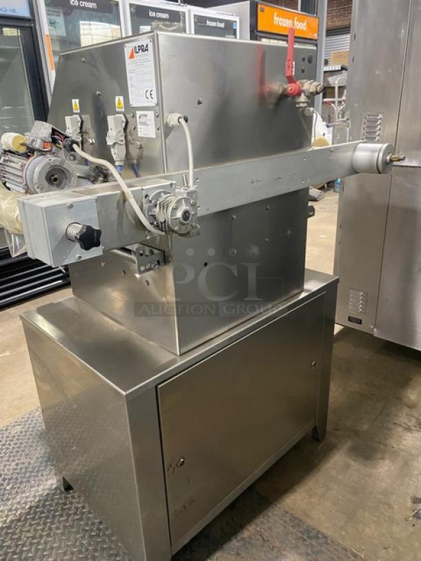 Ilpra Koch Commercial Stainless Steel Food Tray Sealer! On Legs! 230V! Model: 400V/G SN: FP7597! - Image 4 of 11