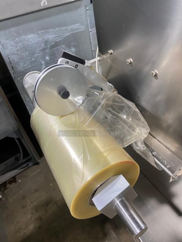 Ilpra Koch Commercial Stainless Steel Food Tray Sealer! On Legs! 230V! Model: 400V/G SN: FP7597! - Image 5 of 11