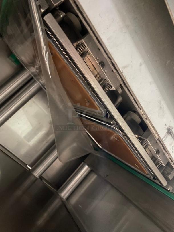 Ilpra Koch Commercial Stainless Steel Food Tray Sealer! On Legs! 230V! Model: 400V/G SN: FP7597! - Image 8 of 11