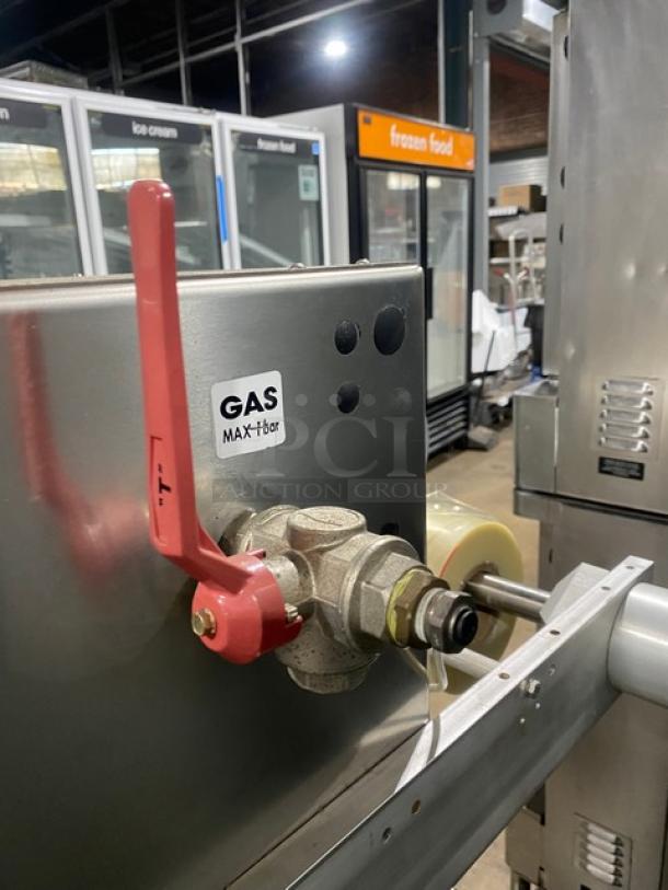 Ilpra Koch Commercial Stainless Steel Food Tray Sealer! On Legs! 230V! Model: 400V/G SN: FP7597! - Image 9 of 11