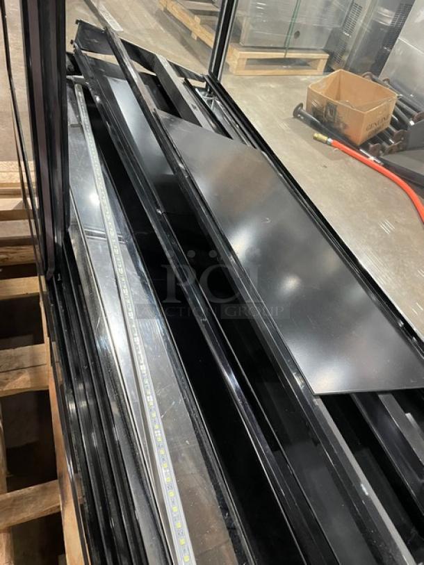 Late Model! Kool It Commercial Flat Glass Dry Bakery Display Case! With LED Lights! With Adjustable Shelves! With 2 Sliding Door Rear Access! 115V! Model: KBF-60D - Image 5 of 8