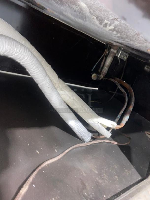 Custom Cool Commercial 4 Tier Refrigerated Open Grab-N-Go Display Merchandiser! 1Phase - Image 6 of 6