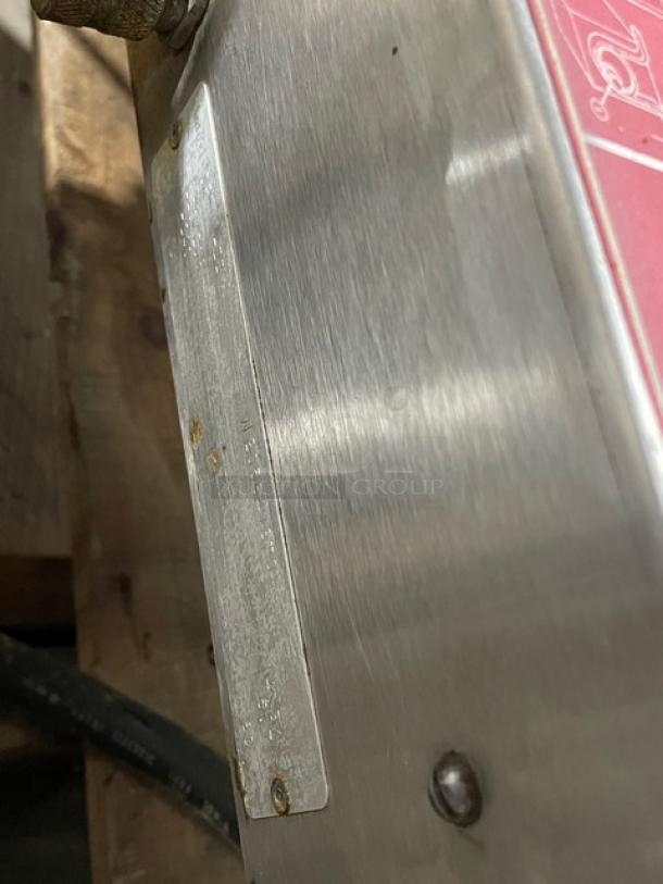 Belshaw Donut Robot Mark II Series Commercial Countertop Automatic Donut Fryer! All Stainless Steel! 120/208-240V 1 Phase! Model: DRMKII SN: W20564NST0! - Image 5 of 6