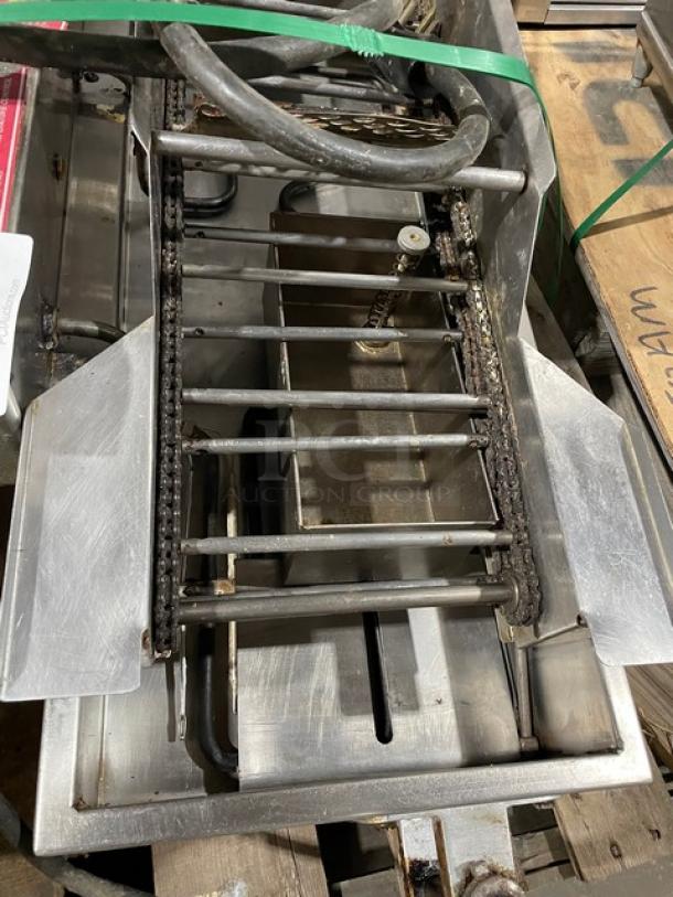 Belshaw Donut Robot Mark II Series Commercial Countertop Automatic Donut Fryer! All Stainless Steel! 120/208-240V 1 Phase! Model: DRMKII SN: W20392NHTO! - Image 4 of 7