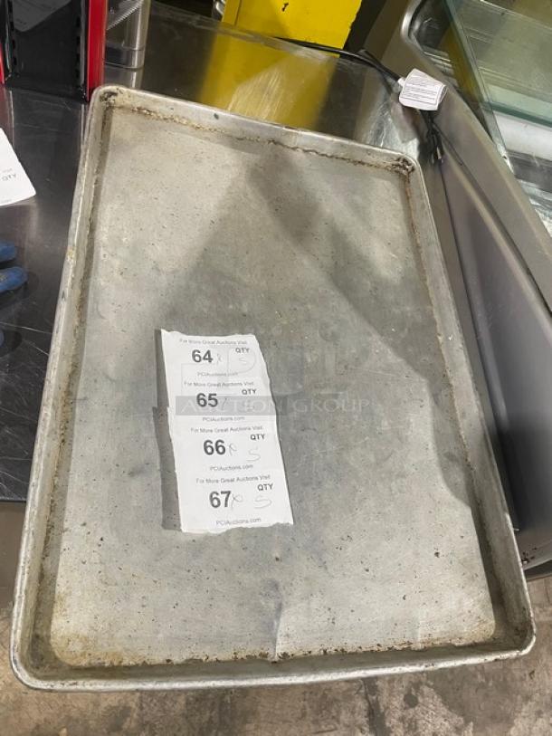 Commercial Full Sized Sheet Pans! 5X Your Bid! - Image 1 of 4
