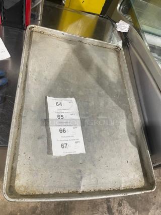 Commercial Full Sized Sheet Pans! 5X Your Bid!