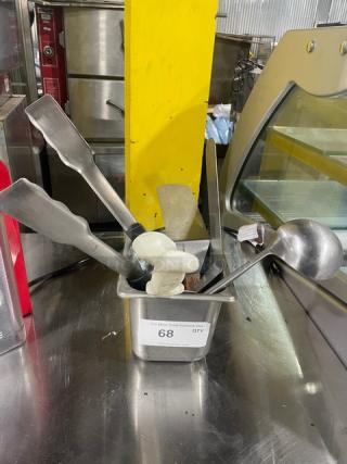 Lot Of Assorted Kitchen Utensils! All One Money!