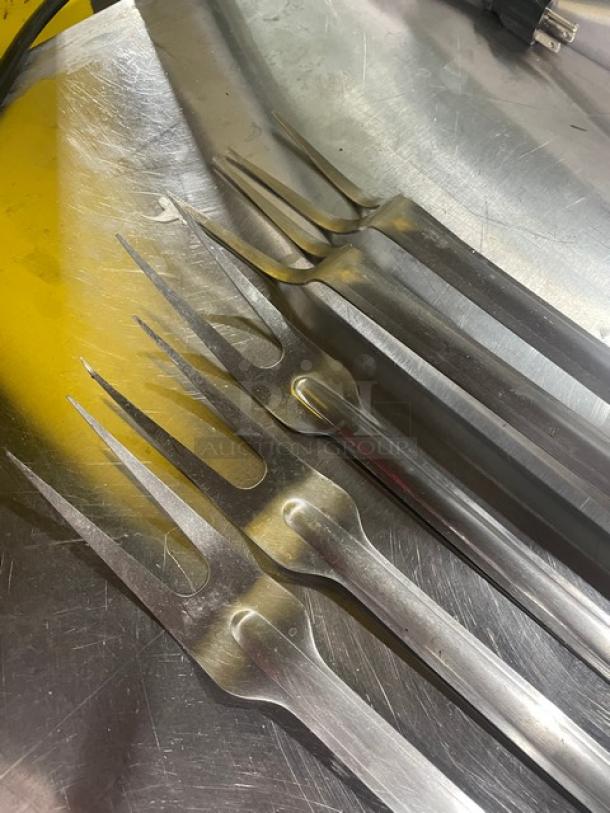 Lot Of Assorted Carving Forks! All One Money! - Image 2 of 4