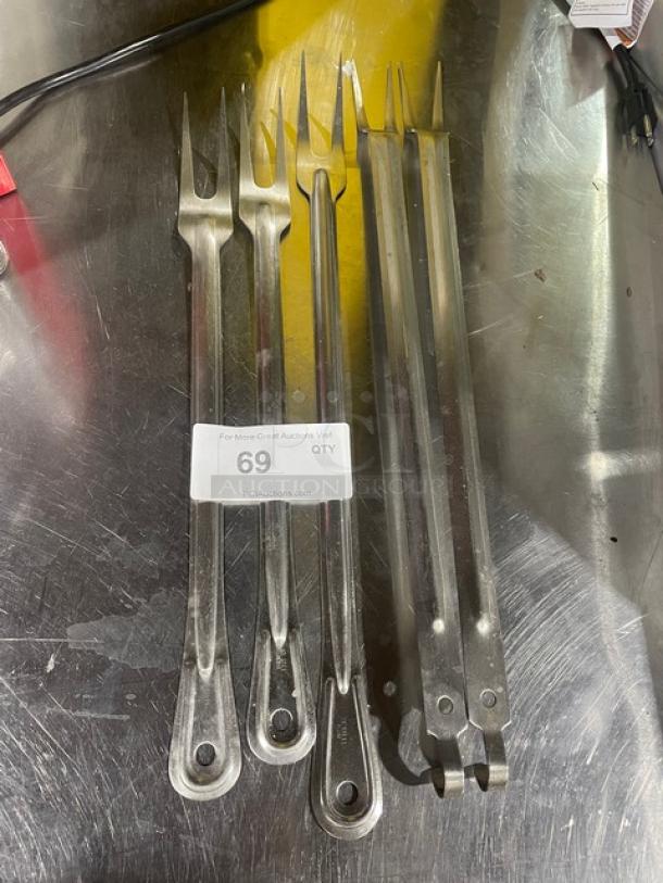 Lot Of Assorted Carving Forks! All One Money! - Image 4 of 4