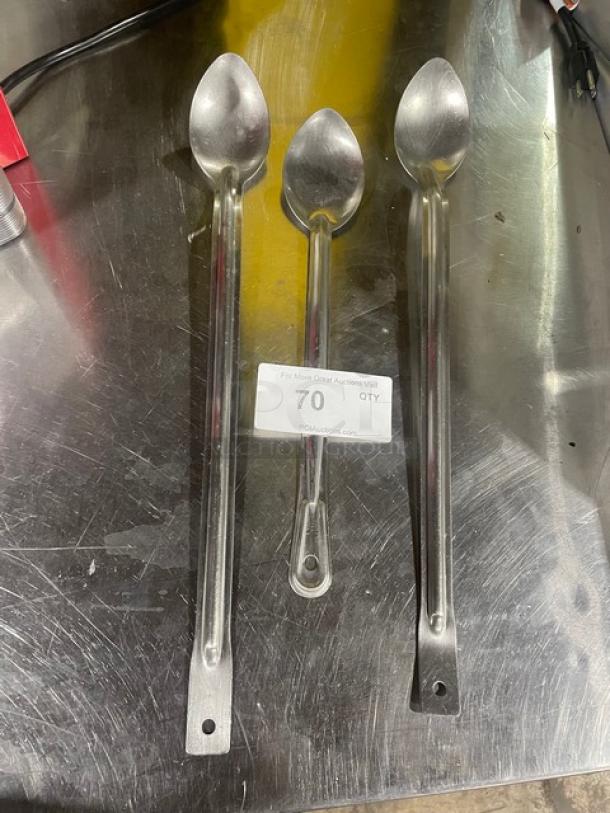 Lot Of Assorted Serving Spoons! All One Money! - Image 4 of 4