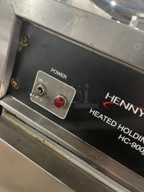 Henny Penny Commercial Half Size Insulated Heated Proofing Cabinet/Food Warmer! All Stainless Steel! On Casters!  Model: HC-900! - Image 7 of 8