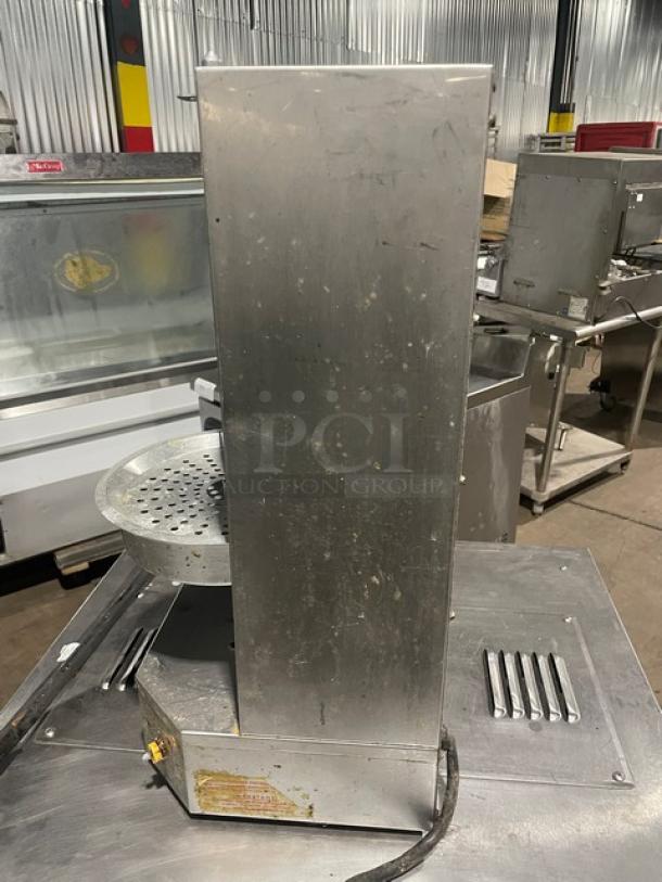 Auto Gyros Commercial Electric Powered Countertop Vertical Broiler Gyro Machine! 120V 1 Phase! Model: 4LEM SN: 2735! - Image 3 of 9