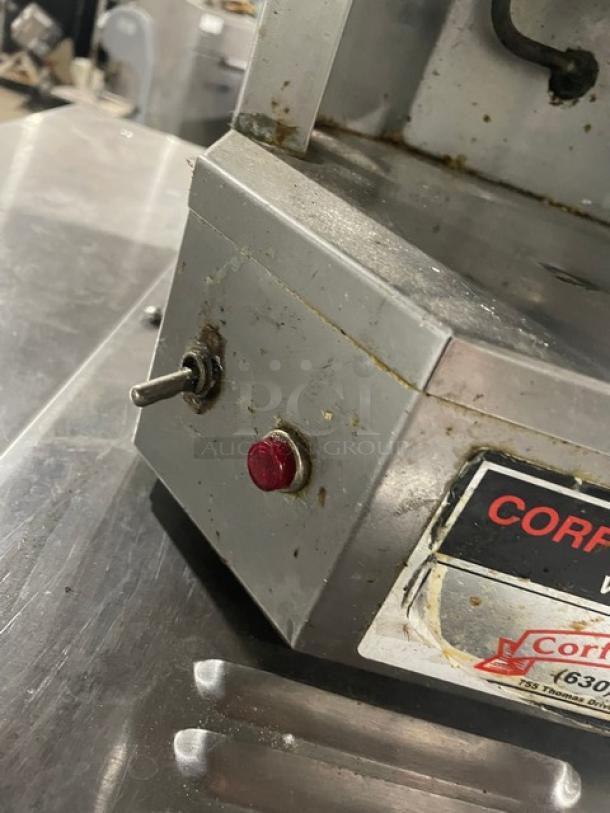 Auto Gyros Commercial Electric Powered Countertop Vertical Broiler Gyro Machine! 120V 1 Phase! Model: 4LEM SN: 2735! - Image 8 of 9