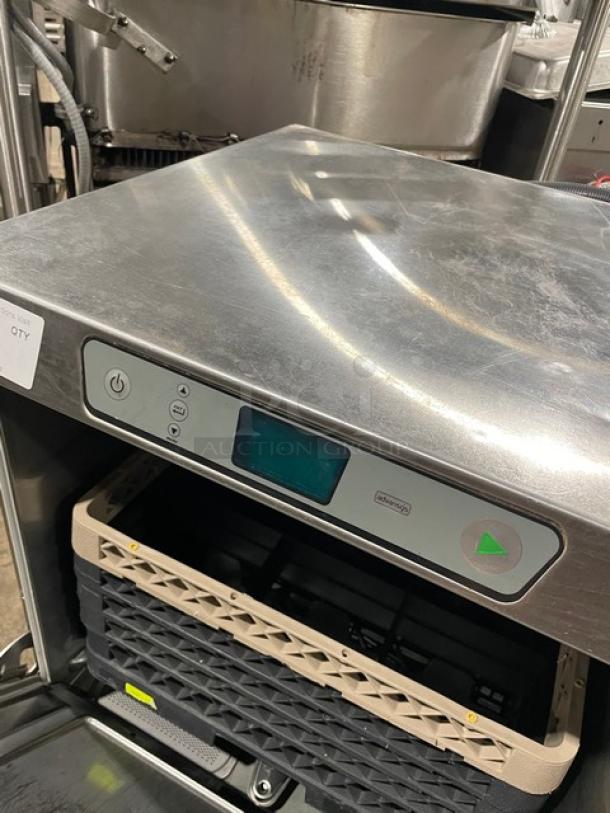 Amazing! Hobart Advansys Series New Body Style Commercial High Temp Undercounter Dishwasher! All Stainless Steel! With Full Size Glass Rack! 120/208V 1 Phase! Model: LXER SN: 231198825! - Image 5 of 9