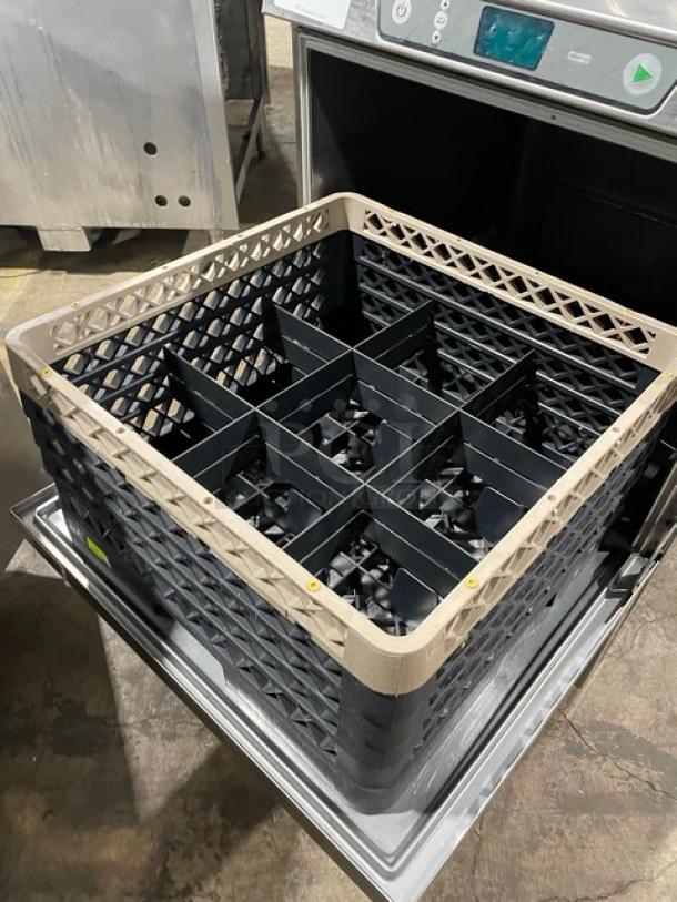 Amazing! Hobart Advansys Series New Body Style Commercial High Temp Undercounter Dishwasher! All Stainless Steel! With Full Size Glass Rack! 120/208V 1 Phase! Model: LXER SN: 231198825! - Image 6 of 9