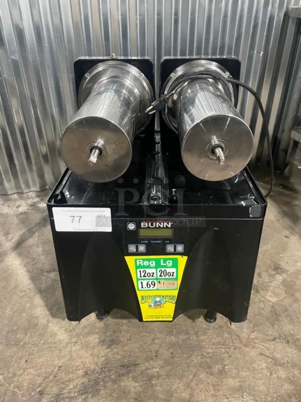 Bunn Commercial Countertop High Performance Frozen Beverage Machine! 120V 1 Phase! Model: ULTRA-2 SN: ULTR084652! - Image 1 of 8