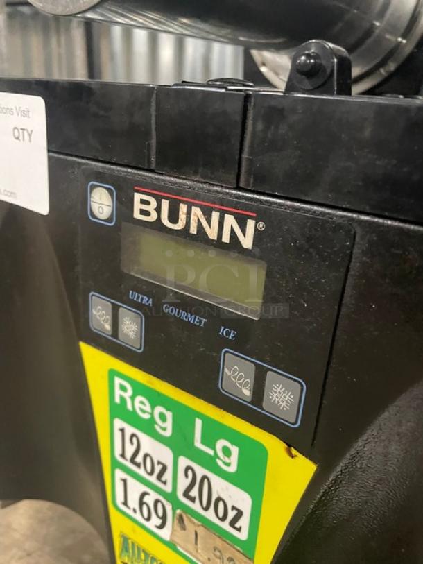 Bunn Commercial Countertop High Performance Frozen Beverage Machine! 120V 1 Phase! Model: ULTRA-2 SN: ULTR084652! - Image 6 of 8