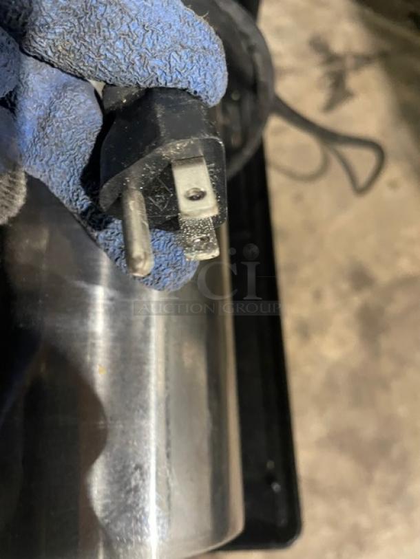 Bunn Commercial Countertop High Performance Frozen Beverage Machine! 120V 1 Phase! Model: ULTRA-2 SN: ULTR084652! - Image 8 of 8