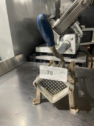 Vollrath Commercial French Fry Potato Cutter!