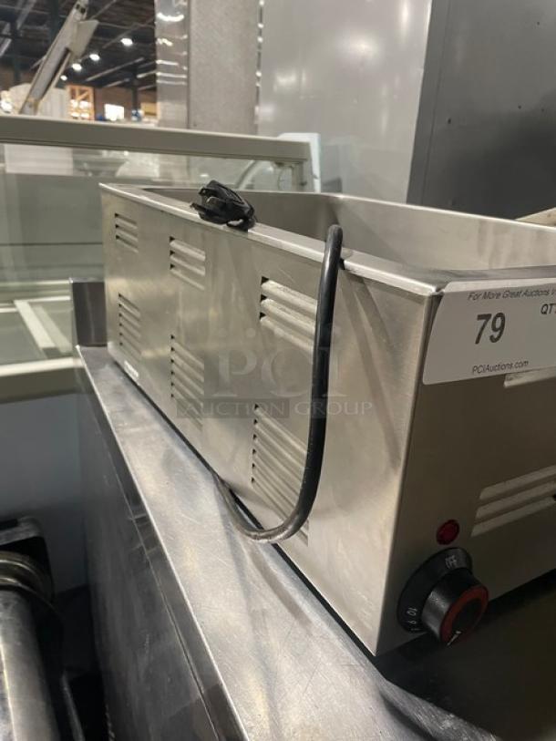 Adcraft Commercial Countertop Single Bay Stainless Steel Food Warmer! 120V! Model: FW-1200W! - Image 3 of 8