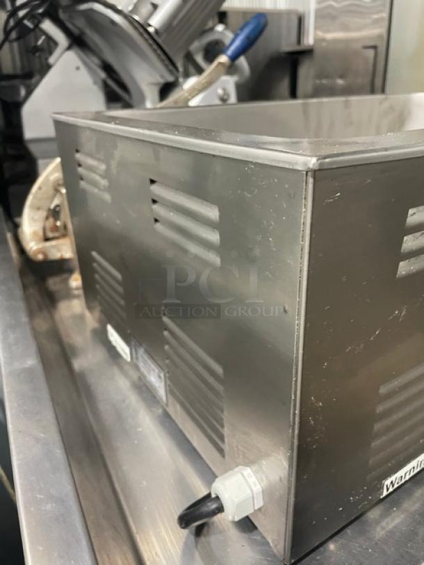 Adcraft Commercial Countertop Single Bay Stainless Steel Food Warmer! 120V! Model: FW-1200W! - Image 4 of 8