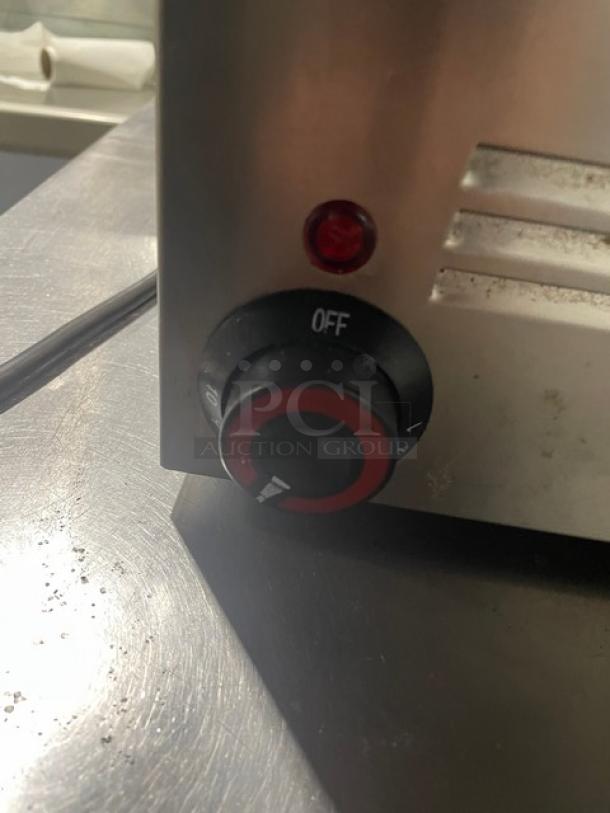 Adcraft Commercial Countertop Single Bay Stainless Steel Food Warmer! 120V! Model: FW-1200W! - Image 7 of 8