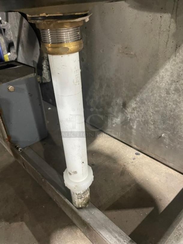 Commercial Stainless Steel Hand Washing Sink! With Faucet! - Image 5 of 6