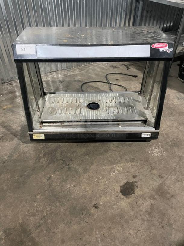 SkyFood Commercial Countertop Heated Display Case/Hot Food Merchandiser! 110V! Model: HFM-36 SN: 000714! - Image 1 of 8