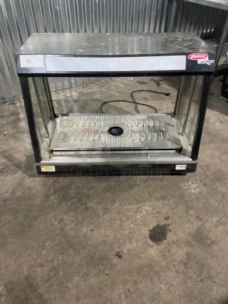 SkyFood Commercial Countertop Heated Display Case/Hot Food Merchandiser! 110V! Model: HFM-36 SN: 000714!