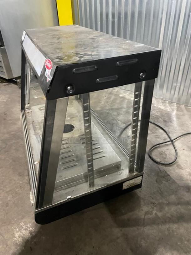 SkyFood Commercial Countertop Heated Display Case/Hot Food Merchandiser! 110V! Model: HFM-36 SN: 000714! - Image 2 of 8