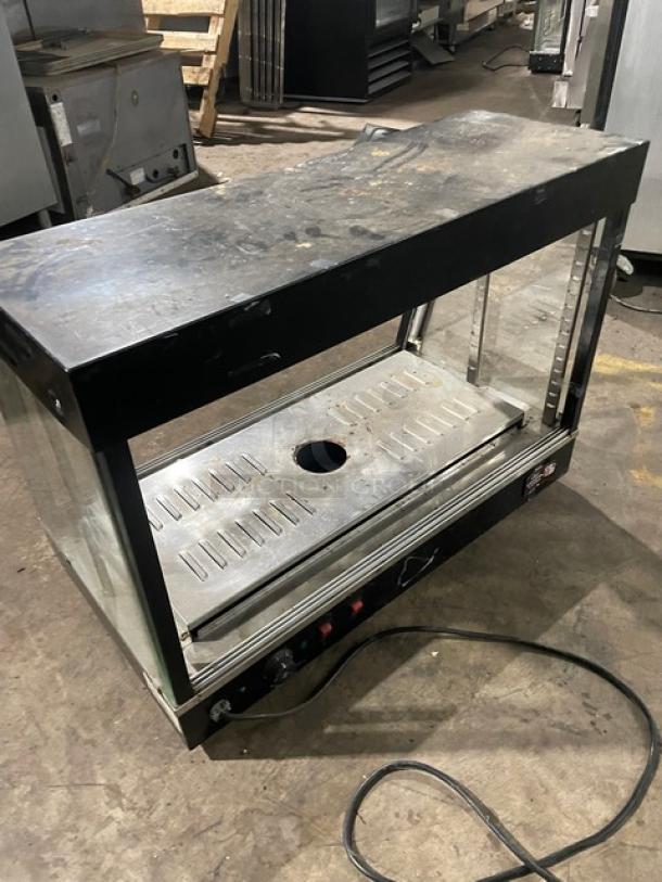 SkyFood Commercial Countertop Heated Display Case/Hot Food Merchandiser! 110V! Model: HFM-36 SN: 000714! - Image 3 of 8
