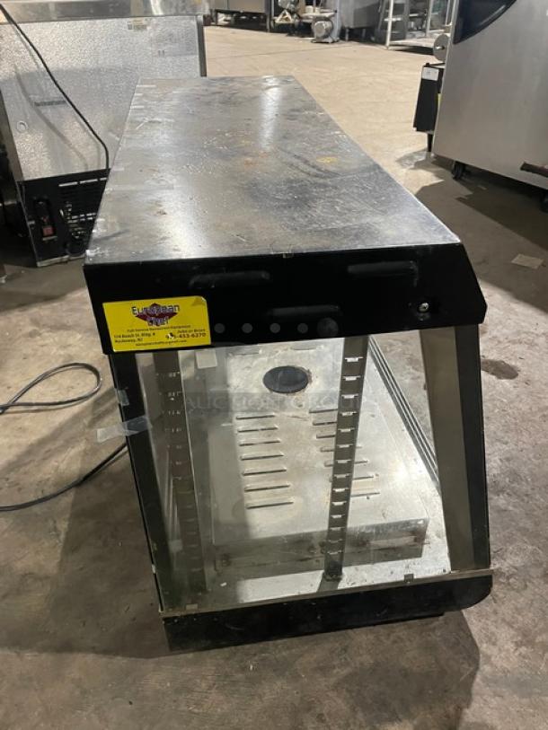 SkyFood Commercial Countertop Heated Display Case/Hot Food Merchandiser! 110V! Model: HFM-36 SN: 000714! - Image 4 of 8