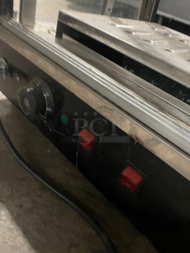 SkyFood Commercial Countertop Heated Display Case/Hot Food Merchandiser! 110V! Model: HFM-36 SN: 000714! - Image 6 of 8