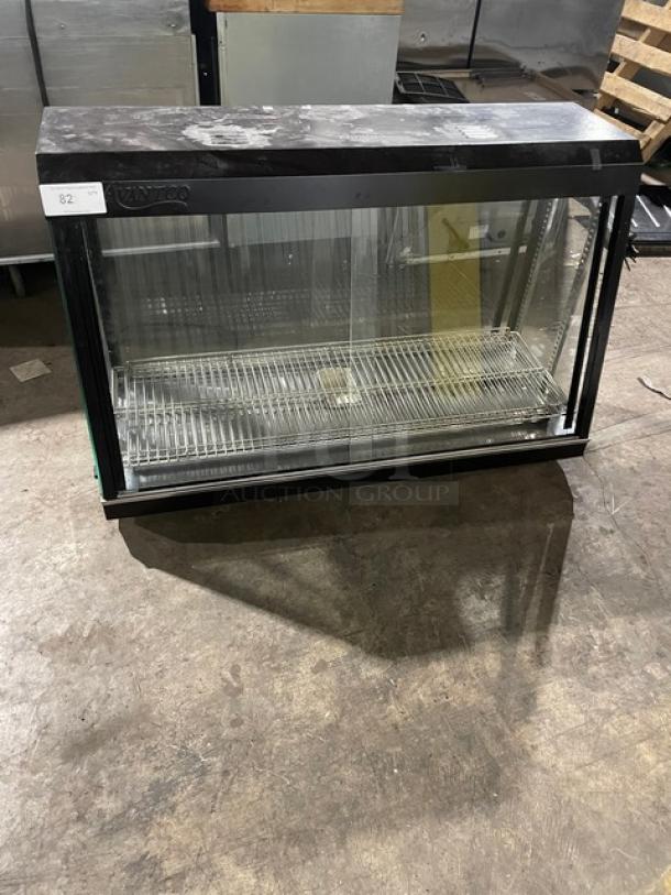 Avantco Commercial Countertop 48" Heated Display Case/Hot Food Merchandiser! With Metal Racks! 110V! Model: 177HDC48 SN: CK-150846R-329! - Image 1 of 8