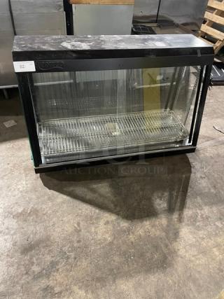 Avantco Commercial Countertop 48" Heated Display Case/Hot Food Merchandiser! With Metal Racks! 110V! Model: 177HDC48 SN: CK-150846R-329!