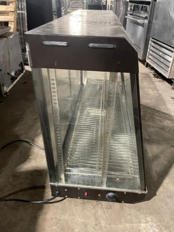 Avantco Commercial Countertop 48" Heated Display Case/Hot Food Merchandiser! With Metal Racks! 110V! Model: 177HDC48 SN: CK-150846R-329! - Image 2 of 8