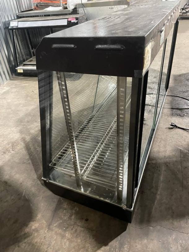 Avantco Commercial Countertop 48" Heated Display Case/Hot Food Merchandiser! With Metal Racks! 110V! Model: 177HDC48 SN: CK-150846R-329! - Image 3 of 8